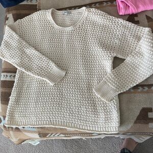 Madewell knit sweater